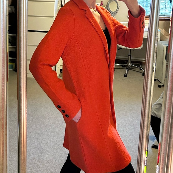 Rachel Zoe Wool Coat - Picture 3 of 14